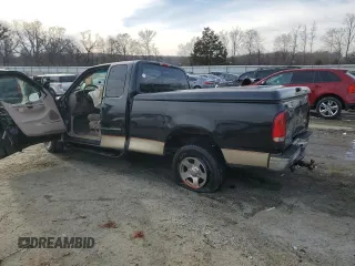 2000 Ford F-150 XL with VIN 1FTRX17L3YNB73860, listed as a Copart auction lot 42318335 with Not provided miles and Non repairable. Bid and sale history available at DreamBid. Image 2.