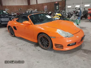 2003 Porsche Boxster z VIN WP0CA29893U622737, wystawiony jako IAAI lot #42217554 z przebiegiem Nie podano mil oraz . Historia ofert i sprzedaży dostępna na DreamBid. Obrazek 1.