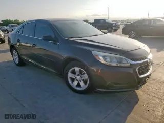 2014 Chevrolet Malibu LS with VIN 1G11B5SLXEF103975, listed as a Copart auction lot 53199295 with 131,220 mi miles and Clean Title. Bid and sale history available at carsss.com. Image 4.
