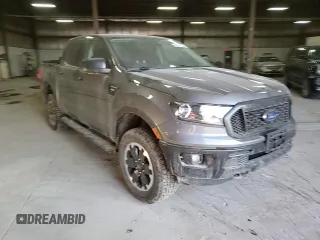 2021 Ford Ranger XL with VIN 1FTER4FH0MLD21833, listed as a Copart auction lot 48241235 with 63,220 mi miles and Salvage Title. Bid and sale history available at DreamBid. Image 11.