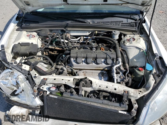 2004 Honda Civic LX with VIN 2HGES16524H500124, listed as a Copart auction lot 50806175 with 80,232 mi miles and Salvage Title. Bid and sale history available at DreamBid. Image 12.