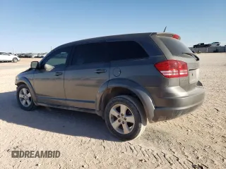 2013 Dodge Journey American Value with VIN 3C4PDCAB0DT656924, listed as a Copart auction lot 47254325 with Not provided miles and Salvage title. Bid and sale history available at DreamBid. Image 2.
