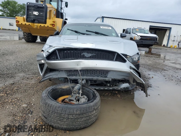 2021 Ford Mustang GT with VIN 1FA6P8CF4M5116482, listed as a Copart auction lot 54731445 with 134,900 mi miles and Salvage title. Bid and sale history available at DreamBid. Image 5.