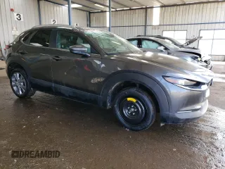 2025 Mazda CX-30 S Preferred with VIN 3MVDMBCM2SM753382, listed as a Copart auction lot 47546025 with 11,475 mi miles and Clean Title. Bid and sale history available at carsss.com. Image 4.