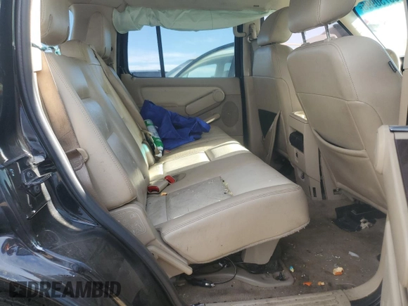 2006 Ford Explorer Limited with VIN 1FMEU75816ZA05855, listed as a Copart auction lot 50730995 with 218,714 mi miles and Salvage Title. Bid and sale history available at DreamBid. Image 11.