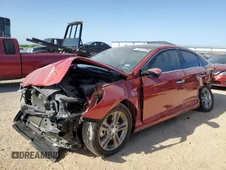 2019 Hyundai Sonata Sport z VIN 5NPE34AF0KH744386, wystawiony jako Copart lot #52711795 z przebiegiem 77 987 mil mil oraz Szkoda całkowita • Salvage title. Historia ofert i sprzedaży dostępna na DreamBid. Obrazek 1.