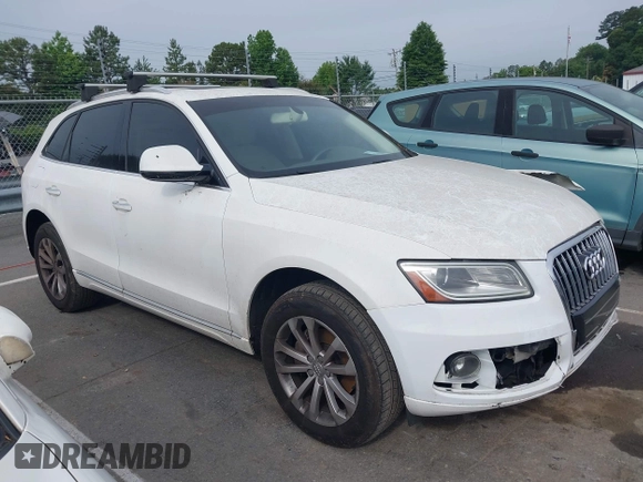 2016 Audi Q5 Premium with VIN WA1C2AFP4GA112218, listed as a IAAI auction lot 42365649 with 126,809 mi miles and . Bid and sale history available at DreamBid. Image 13.