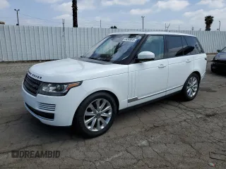 2016 Land Rover Range Rover z VIN SALGR2PF2GA304759, wystawiony jako Copart lot #54255845 z przebiegiem 66 072 mil mil oraz Tytuł czysty. Historia ofert i sprzedaży dostępna na DreamBid. Obrazek 1.
