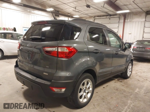 2018 Ford EcoSport SE with VIN MAJ3P1TE4JC178277, listed as a IAAI auction lot 40967439 with 69,089 mi miles. Bid and sale history available at carsss.com. Image 4.