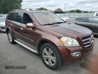 2009 Mercedes-Benz GL-Class 5.5L with VIN 4JGBF86E49A448558, listed as a Copart auction lot 72313714 with 186,608 mi miles and Clean Title. Bid and sale history available at carsss.com. Image 4.
