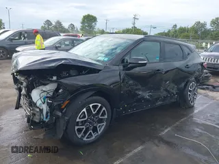 2024 Chevrolet Blazer RS z VIN 3GNKBKRS1RS122026, wystawiony jako IAAI lot #42097109 z przebiegiem 7280 mil mil oraz . Historia ofert i sprzedaży dostępna na DreamBid. Obrazek 18.
