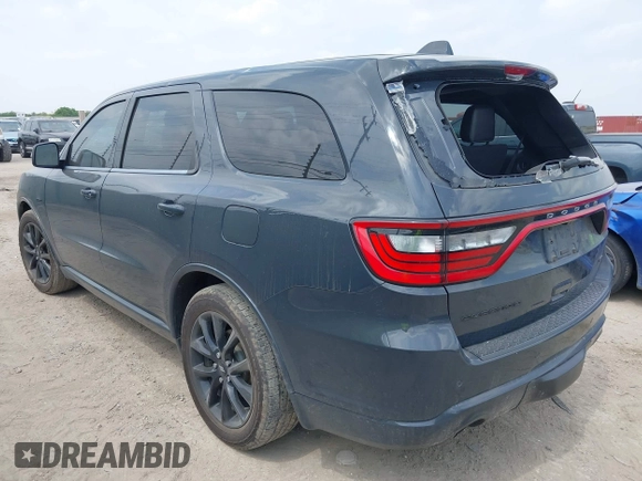2018 Dodge Durango GT z VIN 1C4RDHDG8JC403208, wystawiony jako IAAI lot #42067820 z przebiegiem 165 256 mil mil oraz . Historia ofert i sprzedaży dostępna na DreamBid. Obrazek 3.