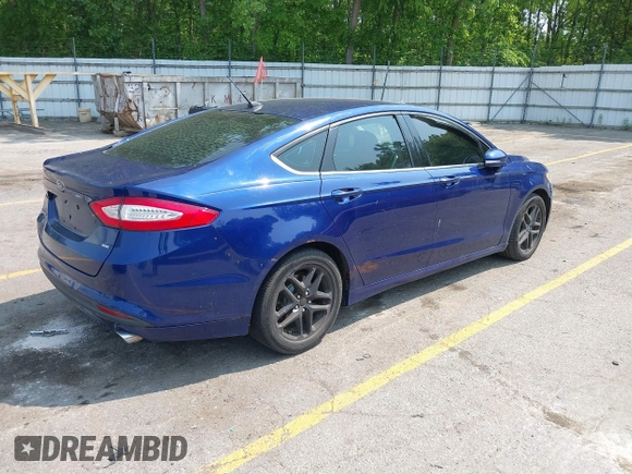 2013 Ford Fusion SE with VIN 3FA6P0H7XDR105003, listed as a IAAI auction lot 42393053 with 166,128 mi miles and . Bid and sale history available at DreamBid. Image 4.