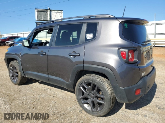 2021 Jeep Renegade 80th Anniversary with VIN ZACNJDBB2MPM65871, listed as a Copart auction lot 59635085 with 47,067 mi miles and Salvage title. Bid and sale history available at DreamBid. Image 2.