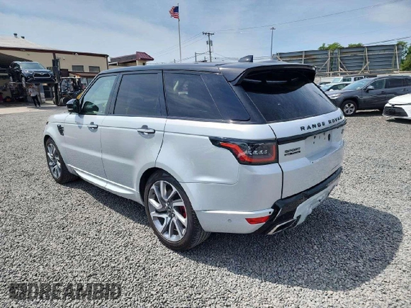 2022 Land Rover Range Rover Sport Autobiography z VIN SALWV2SE6NA218616, wystawiony jako Copart lot #79214194 z przebiegiem 20 658 mil mil oraz Szkoda całkowita • Salvage title. Historia ofert i sprzedaży dostępna na DreamBid. Obrazek 2.