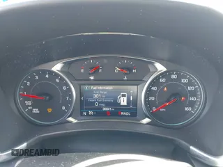 2023 Chevrolet Equinox LT with VIN 3GNAXUEGXPS210421, listed as a IAAI auction lot 41789846 with 36,841 mi miles and . Bid and sale history available at DreamBid. Image 7.