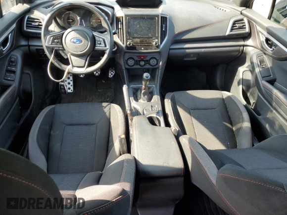 2019 Subaru Impreza Special Sports with VIN 4S3GTAJ66K1710998, listed as a Copart auction lot 61895175 with Not provided miles and Salvage title. Bid and sale history available at DreamBid. Image 8.