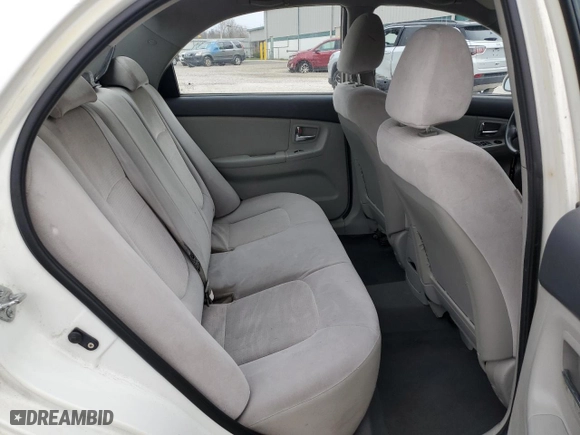 2008 Kia Spectra EX with VIN KNAFE122685580270, listed as a Copart auction lot 52729475 with 174,071 mi miles and Salvage Title. Bid and sale history available at carsss.com. Image 10.