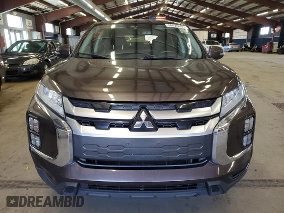 2020 Mitsubishi Outlander Sport ES 2.0 with VIN JA4AR3AUXLU012015, listed as a Copart auction lot 50428495 with 168,918 mi miles and Clean Title. Bid and sale history available at carsss.com. Image 5.