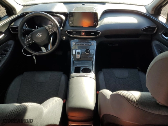 2021 Hyundai Santa Fe SEL with VIN 5NMS6DAJ4MH357418, listed as a Copart auction lot 88542435 with 48,919 mi miles and Salvage Title. Bid and sale history available at carsss.com. Image 8.
