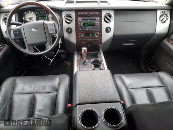 2010 Ford Expedition Limited with VIN 1FMJU2A54AEB62163, listed as a Copart auction lot 57503705 with 99,445 mi miles and Clean title. Bid and sale history available at DreamBid. Image 8.