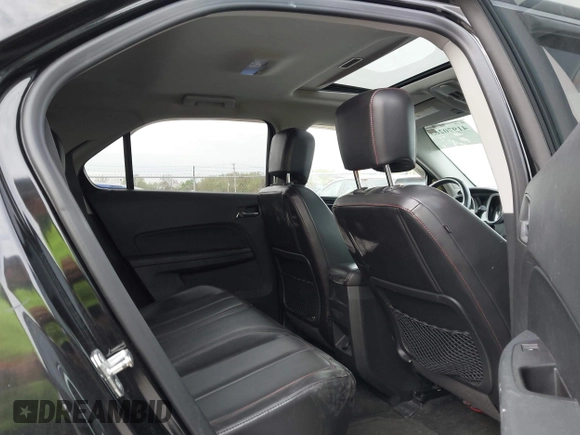 2017 Chevrolet Equinox LT with VIN 2GNALCEK0H6153592, listed as a IAAI auction lot 41970263 with 98,223 mi miles. Bid and sale history available at carsss.com. Image 8.