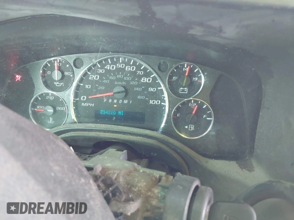 2017 Chevrolet Express Cargo with VIN 1GCZGHFG9H1143749, listed as a IAAI auction lot 41482229 with 234,220 mi miles and . Bid and sale history available at DreamBid. Image 7.