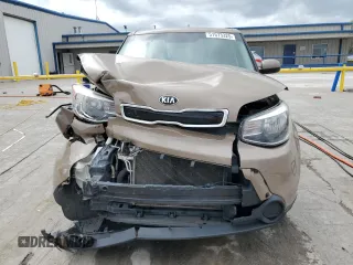 2015 Kia Soul + with VIN KNDJP3A54F7130892, listed as a Copart auction lot 51573325 with 121,078 mi miles and Salvage Title. Bid and sale history available at carsss.com. Image 5.