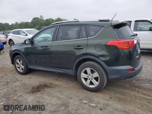 2013 Toyota RAV4 XLE с VIN 2T3RFREV8DW089235, выставлен на аукционе Copart как лот 59678935 с пробегом 234 229 миль миль и Чистый • Clean title. История ставок и продаж доступна на DreamBid. Изображение 2.