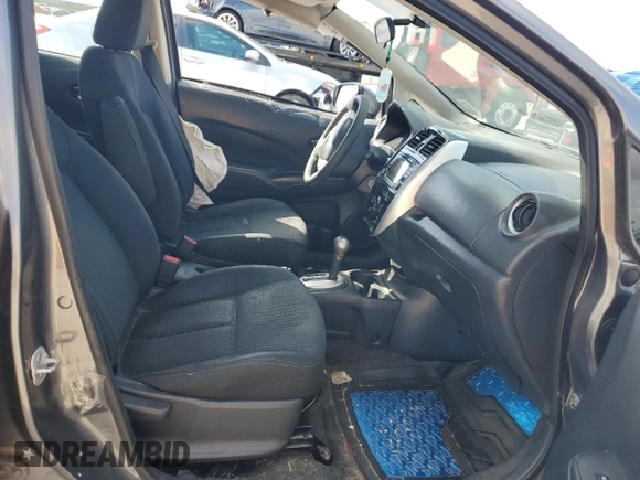 2016 Nissan Note S z VIN 3N1CE2CPXGL369399, wystawiony jako Copart lot #60973895 z przebiegiem 151 609 mil mil oraz Szkoda całkowita • Salvage title. Historia ofert i sprzedaży dostępna na DreamBid. Obrazek 7.