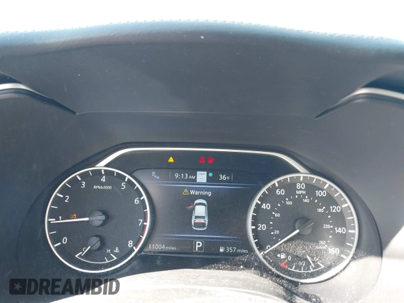 2023 Nissan Maxima Platinum z VIN 1N4AA6FV0PC513268, wystawiony jako IAAI lot #41986554 z przebiegiem 11 004 mil mil oraz . Historia ofert i sprzedaży dostępna na DreamBid. Obrazek 7.