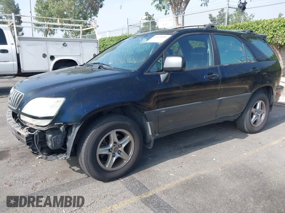 2001 Lexus RX 300 z VIN JTJHF10UX10181150, wystawiony jako IAAI lot #42474131 z przebiegiem 143 047 mil mil oraz . Historia ofert i sprzedaży dostępna na DreamBid. Obrazek 18.