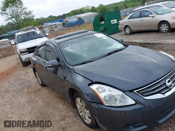 2012 Nissan Altima 2.5 S with VIN 1N4AL2AP1CC210781, listed as a IAAI auction lot 41994159 with 271,210 mi miles. Bid and sale history available at carsss.com. Image 1.
