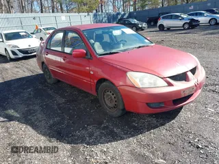 2005 Mitsubishi Lancer ES with VIN JA3AJ26E55U031209, listed as a IAAI auction lot 41541470 with 290,334 mi miles. Bid and sale history available at carsss.com. Image 1.