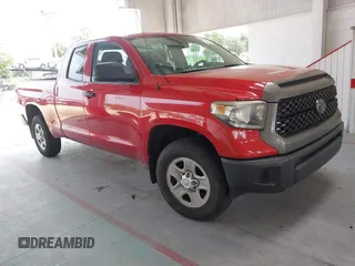 2019 Toyota Tundra SR with VIN 5TFRM5F16KX141657, listed as a IAAI auction lot 42395908 with 157,629 mi miles and . Bid and sale history available at DreamBid. Image 1.