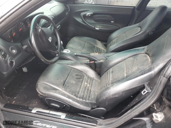 2000 Porsche 911 Carrera with VIN WP0AA2994YS623247, listed as a Copart auction lot 86183284 with 0 mi miles and Salvage Title. Bid and sale history available at carsss.com. Image 7.