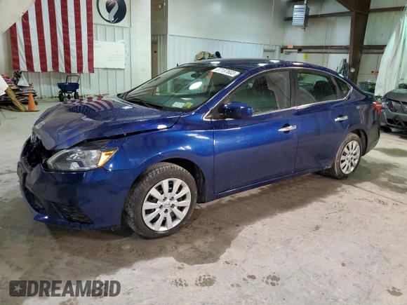 2019 Nissan Sentra S with VIN 3N1AB7AP2KY236695, listed as a Copart auction lot 37137603 with 31,591 mi miles. Bid and sale history available at carsss.com. Image 1.