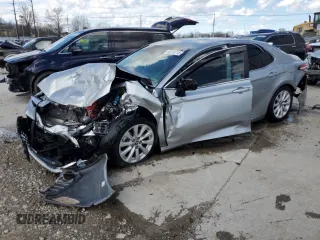 2020 Toyota Camry LE with VIN 4T1C11AK9LU951614, listed as a Copart auction lot 50218715 with Not Provided miles and Salvage Title. Bid and sale history available at carsss.com. Image 1.