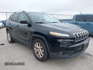 2018 Jeep Cherokee Latitude Plus with VIN 1C4PJLLB8JD537848, listed as a IAAI auction lot 42105562 with 158,602 mi miles and . Bid and sale history available at DreamBid. Image 1.