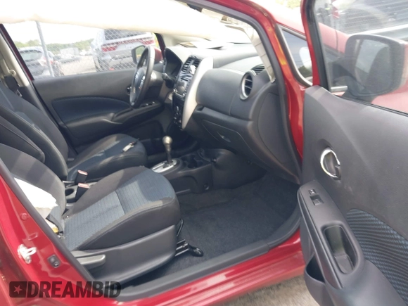 2017 Nissan Note SV with VIN 3N1CE2CP0HL374970, listed as a IAAI auction lot 42081165 with 87,808 mi miles and . Bid and sale history available at DreamBid. Image 5.
