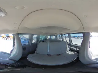 2013 Chevrolet Express Passenger LT with VIN 1GAZG1FG0D1189819, listed as a Copart auction lot 51945455 with 101,364 mi miles and Salvage title. Bid and sale history available at DreamBid. Image 16.