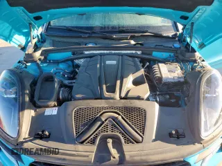 2020 Porsche Macan S with VIN WP1AB2A50LLB35727, listed as a Copart auction lot 54169925 with 24,753 mi miles and Salvage title. Bid and sale history available at DreamBid. Image 12.