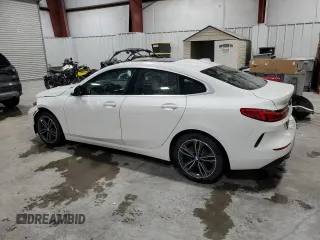 2021 BMW 2 Series 228i xDrive with VIN WBA73AK01M7H65644, listed as a Copart auction lot 47182605 with 60,793 mi miles and Salvage Title. Bid and sale history available at DreamBid. Image 2.
