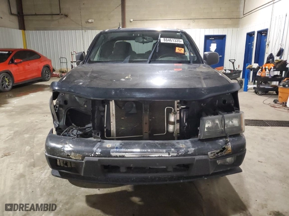 2008 Chevrolet Colorado LT w/1LT with VIN 1GCDT13EX88119077, listed as a Copart auction lot 88461335 with 201,477 mi miles and Salvage Title. Bid and sale history available at carsss.com. Image 5.