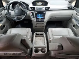 2016 Honda Odyssey EX-L with VIN 5FNRL5H68GB009674, listed as a Copart auction lot 50263385 with 159,752 mi miles and Clean Title. Bid and sale history available at carsss.com. Image 8.