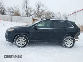2017 Jeep Cherokee Limited with VIN 1C4PJMDB7HW520199, listed as a IAAI auction lot 41467474 with 137,561 mi miles and . Bid and sale history available at DreamBid. Image 15.
