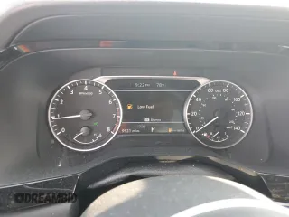 2024 Nissan Pathfinder Rock Creek with VIN 5N1DR3BD6RC274142, listed as a Copart auction lot 59990055 with 9,921 mi miles and Salvage title. Bid and sale history available at DreamBid. Image 9.