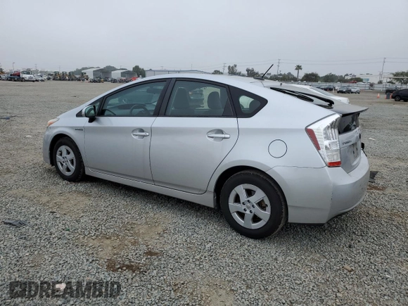 2010 Toyota Prius II with VIN JTDKN3DU6A5175138, listed as a Copart auction lot 50332455 with 173,302 mi miles and Salvage Title. Bid and sale history available at carsss.com. Image 2.