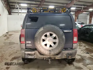 2007 Hummer H3 SUV with VIN 5GTDN13E778142883, listed as a Copart auction lot 84789934 with 102,402 mi miles and Clean Title. Bid and sale history available at DreamBid. Image 6.