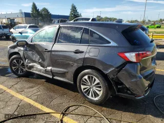 2016 Acura RDX Advance Pkg with VIN 5J8TB4H75GL028287, listed as a Copart auction lot 73588664 with 56,327 mi miles and Clean Title. Bid and sale history available at carsss.com. Image 2.